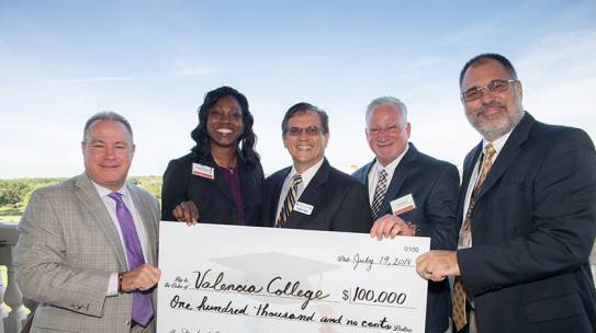 CEO Leadership Forums Member companies pledge $150,000 in Scholarships to Valencia College